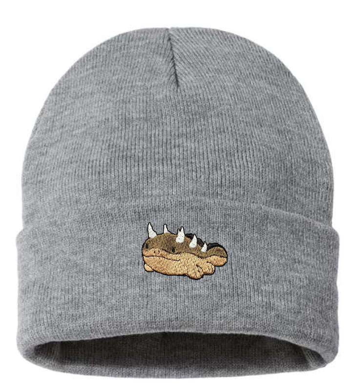 #0980 spiked beanie