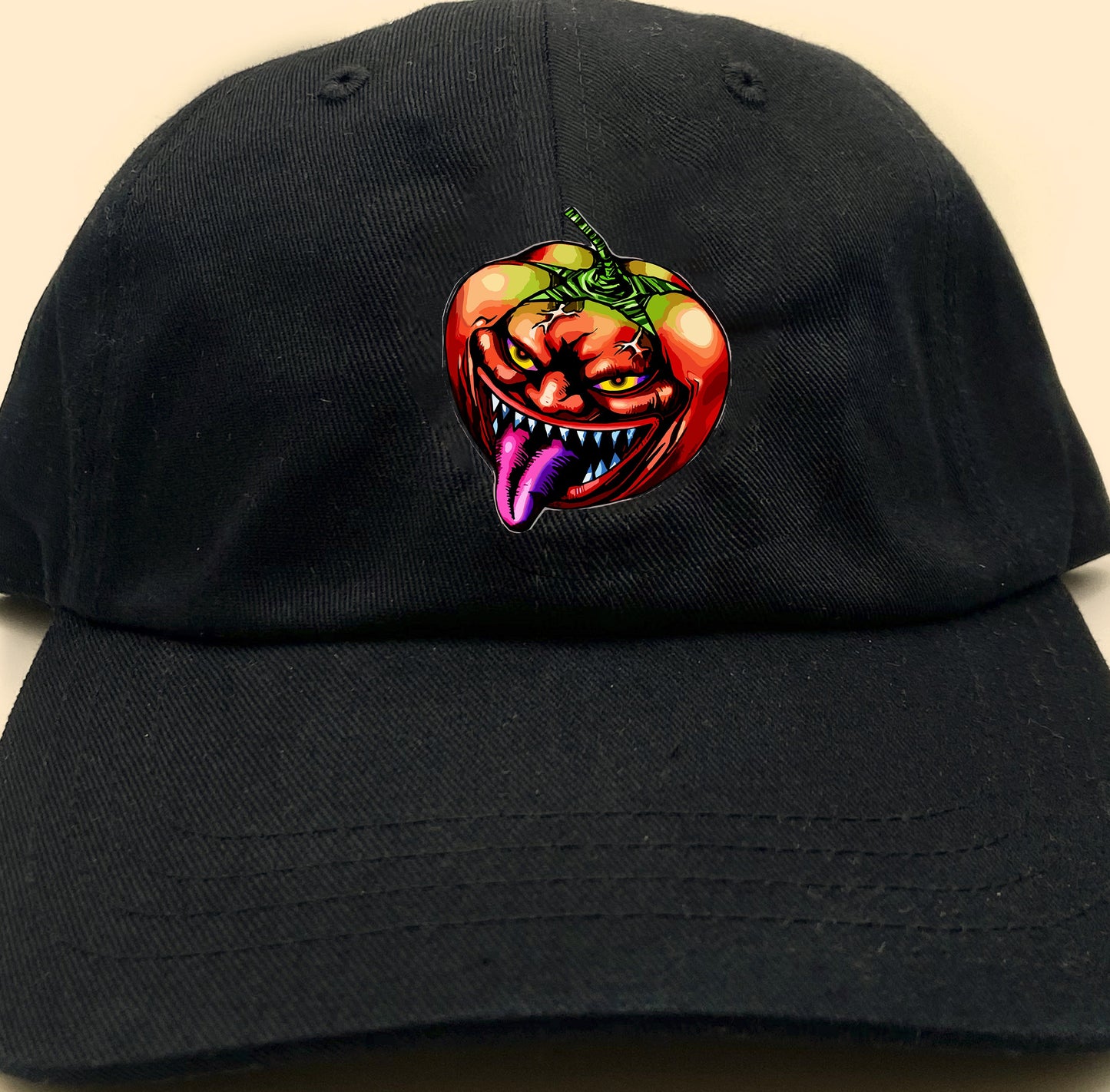 mystic tomato dad hat