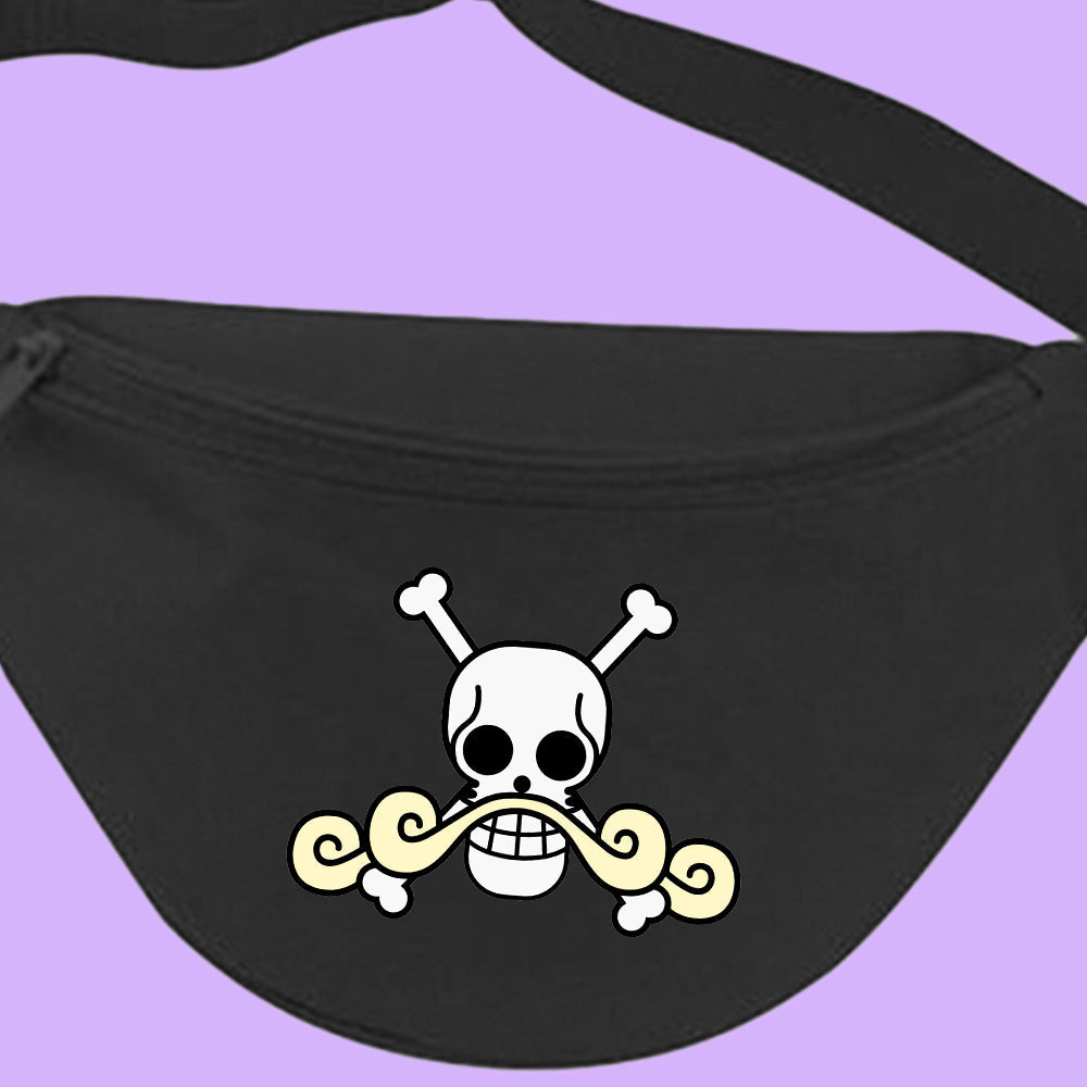 Roger Pirates jolly roger fanny pack