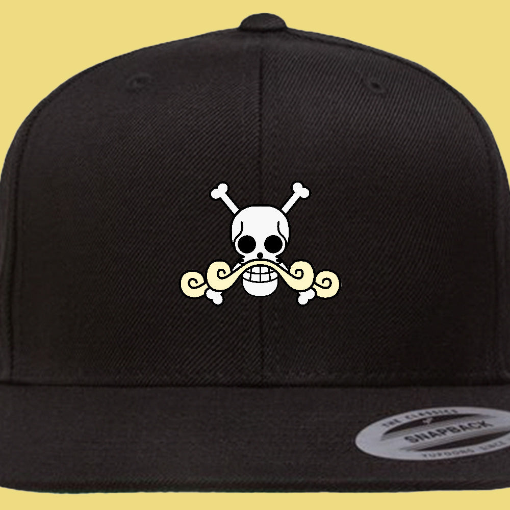 Roger Pirates jolly roger snap back