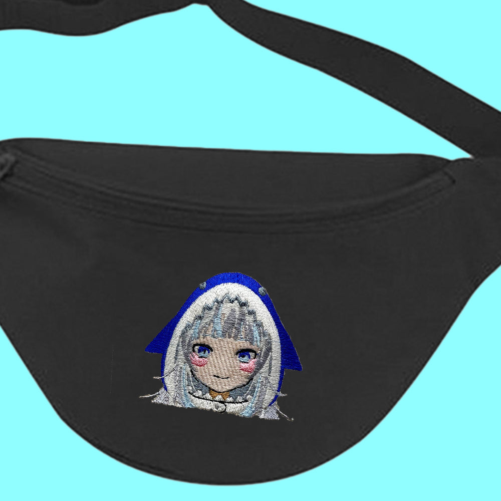 gura gwar hololive fanny pack