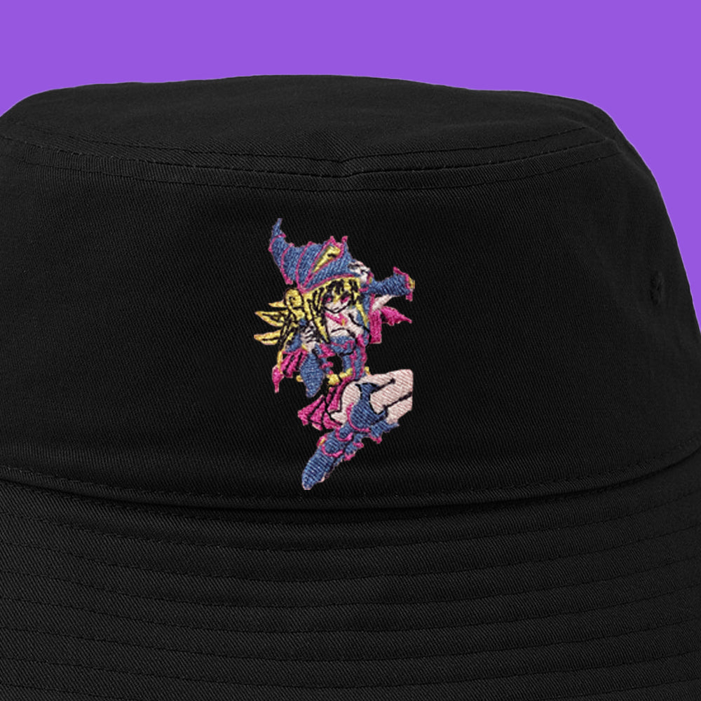 dark magician female bucket hat