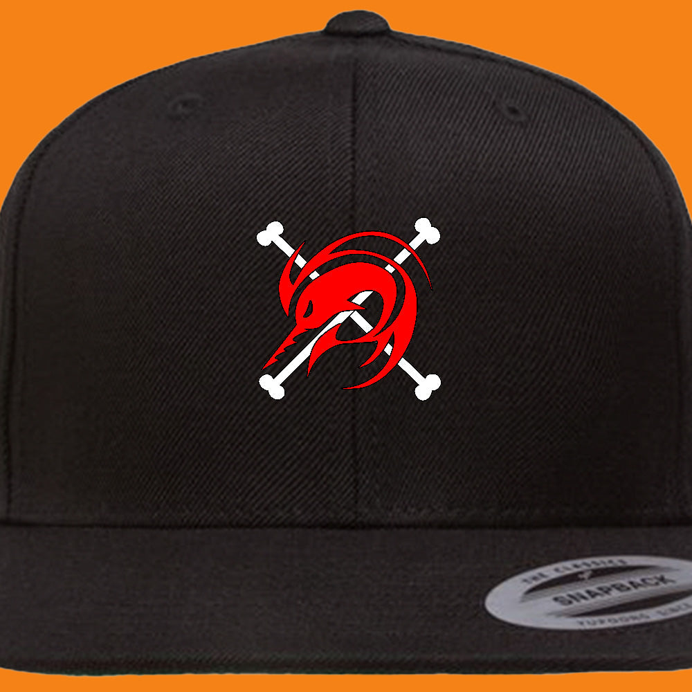 Arlong Pirates jolly roger snap back
