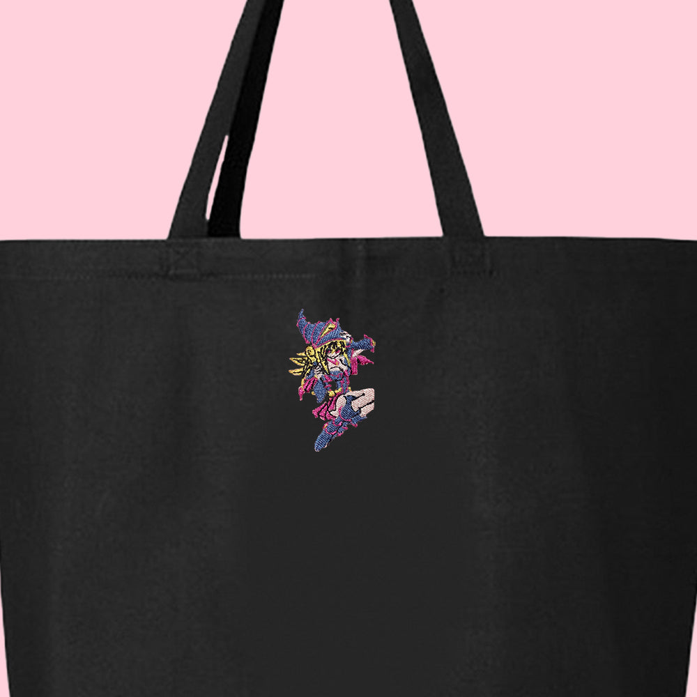 dark magician female tote bag