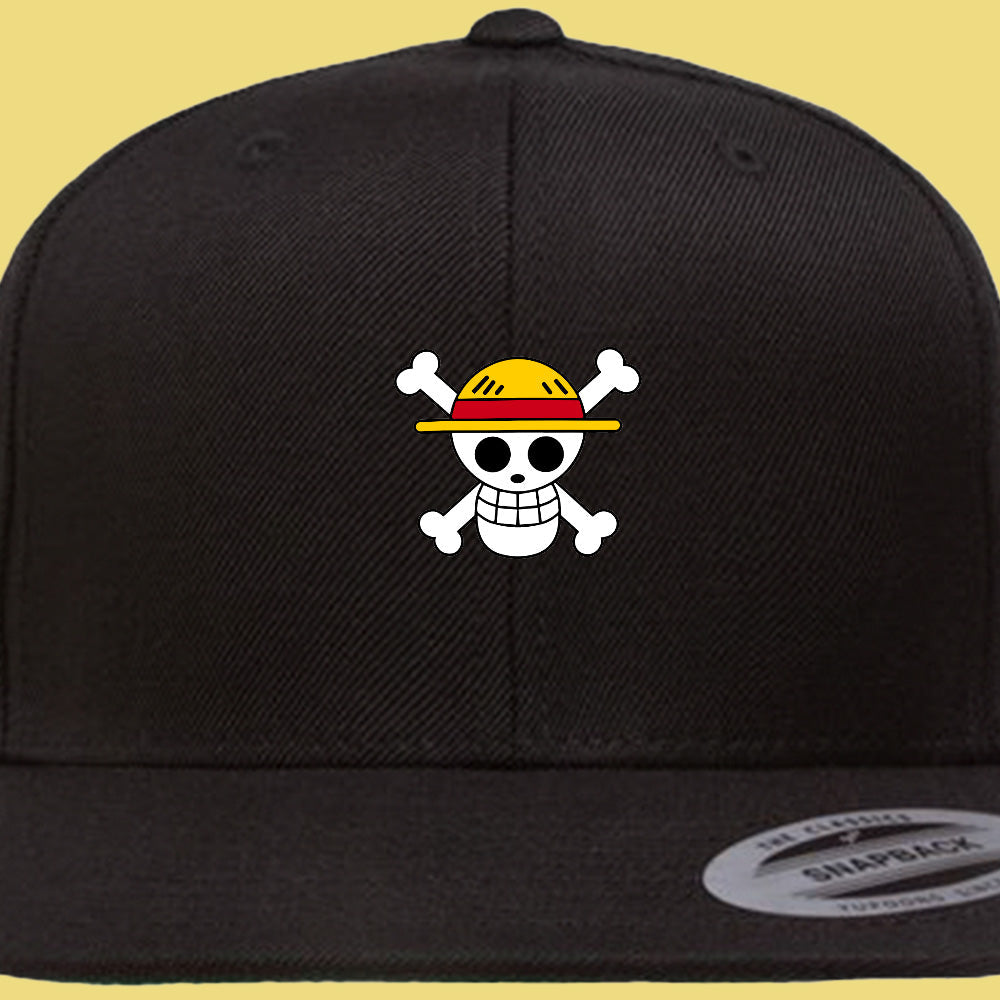 Straw Hat Pirates jolly roger snapback