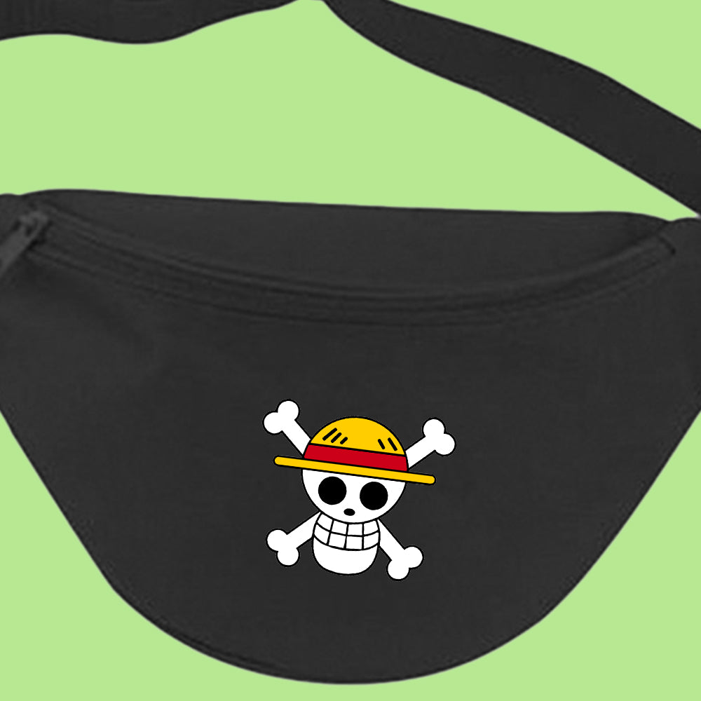 Straw Hat Pirates jolly roger fanny pack