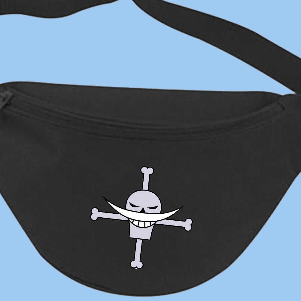 Whitebeard pirates jolly roger fanny pack