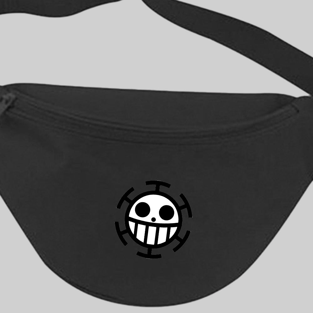 Heart Pirates jolly roger fanny pack