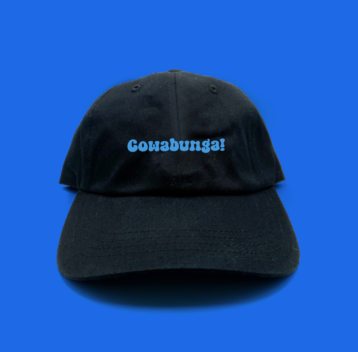 Cowabunga! Blue Dad Hat
