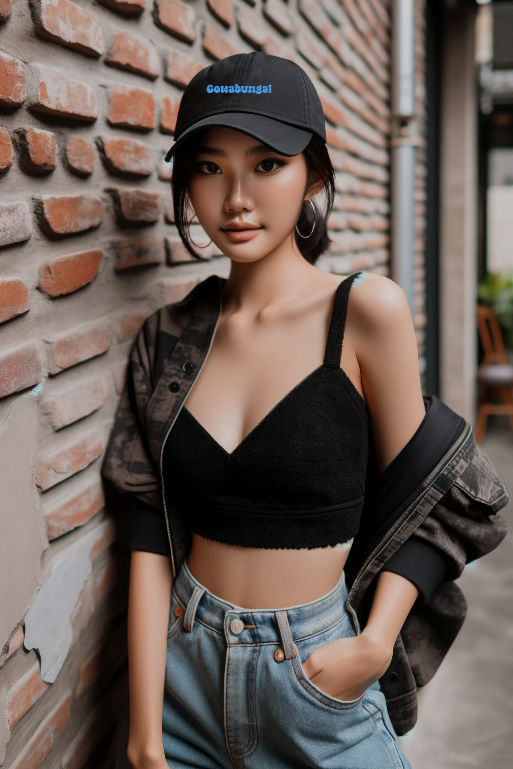 Cowabunga! Blue Dad Hat