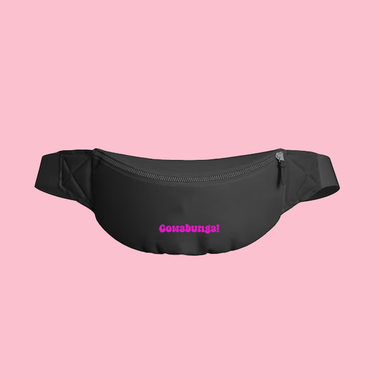 Cowabunga! Pink Fanny Pack