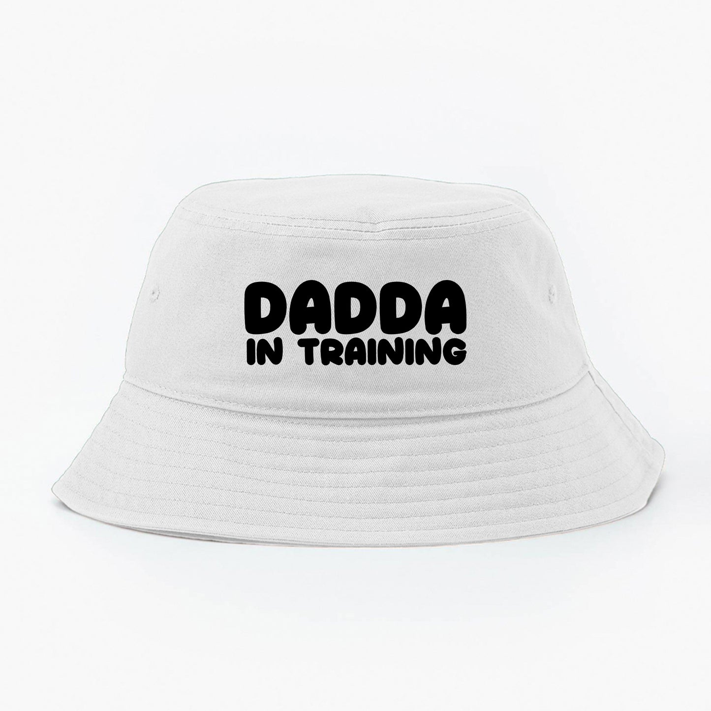 dadda in training black bucket hat