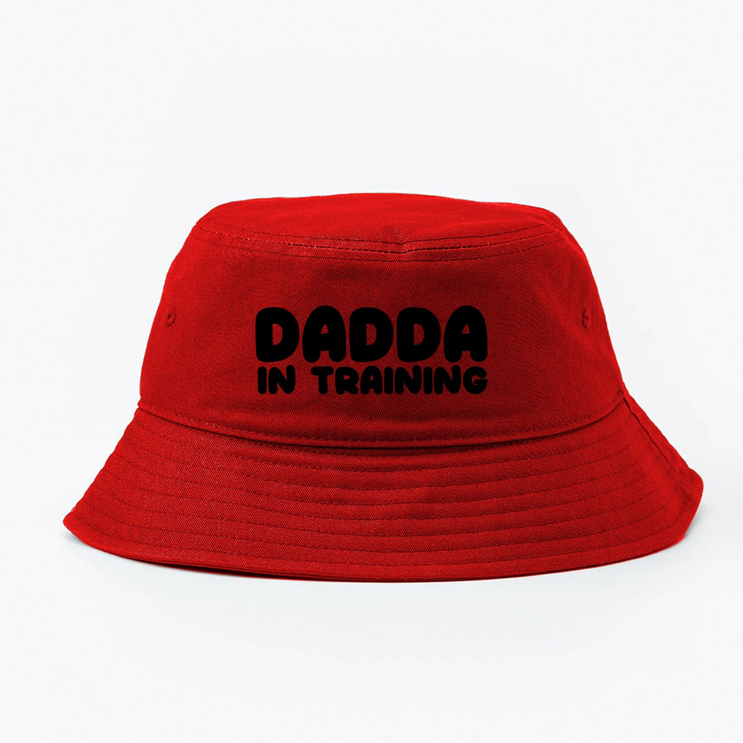 dadda in training black bucket hat