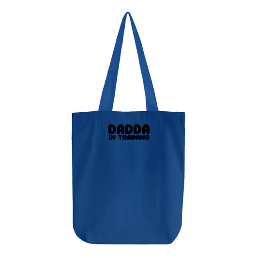 dadda in training black tote bag