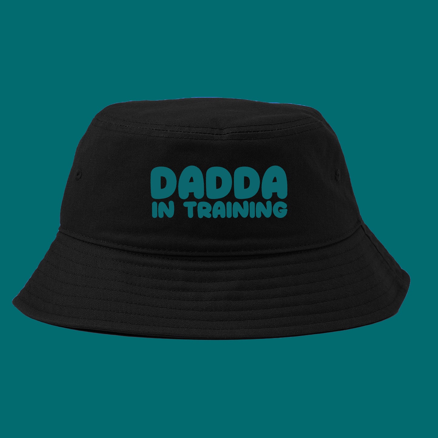 dadda in training green bucket hat
