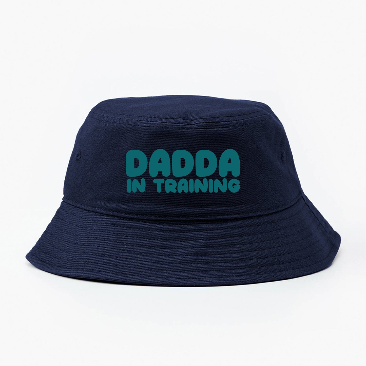 dadda in training green bucket hat
