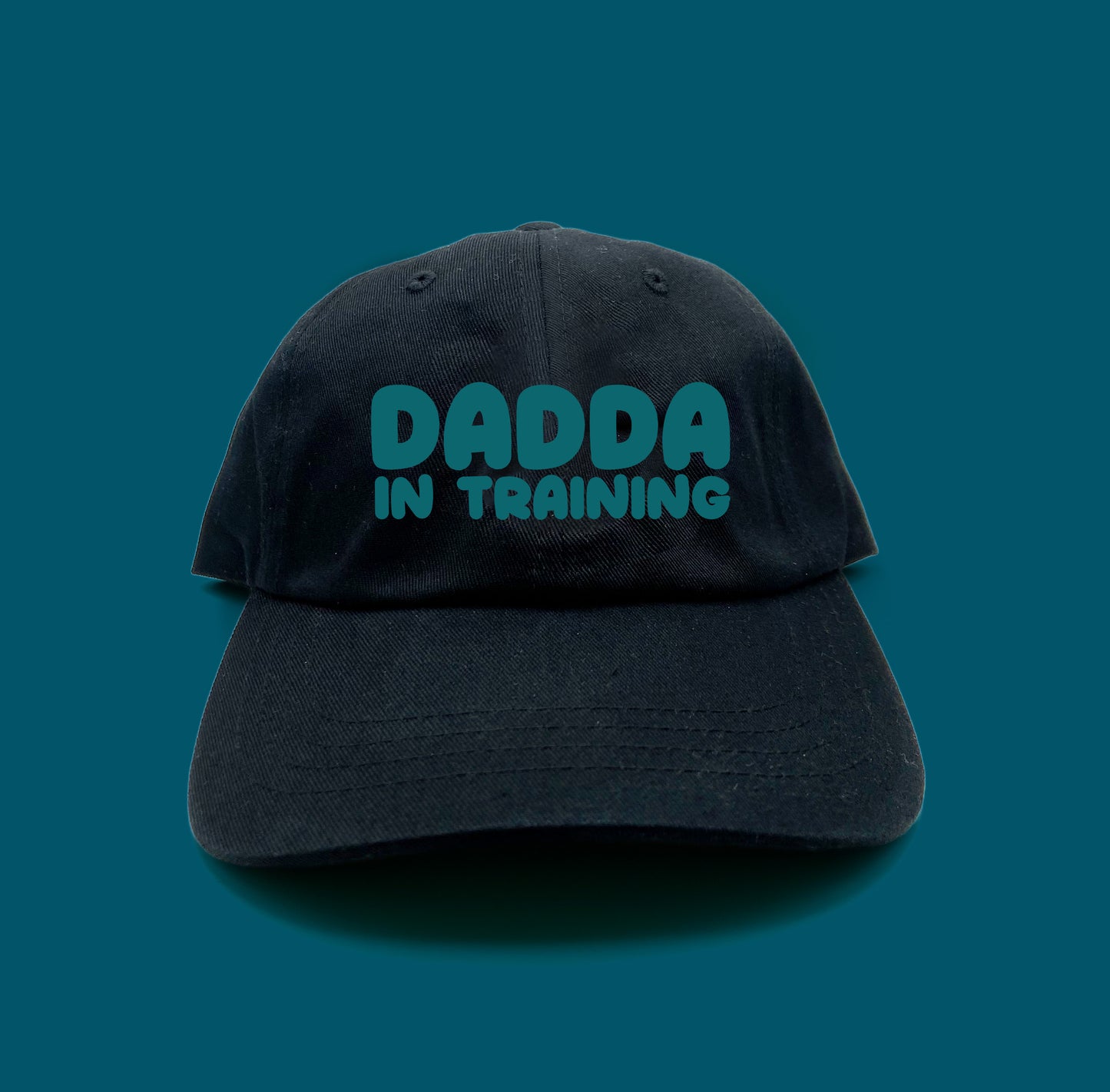 dadda in training green dad hat