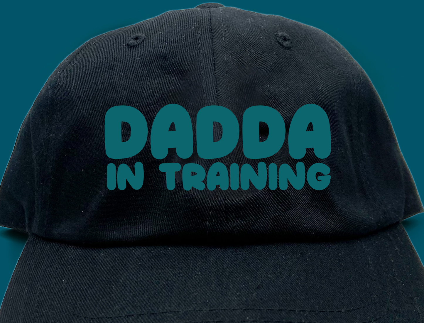 dadda in training green dad hat