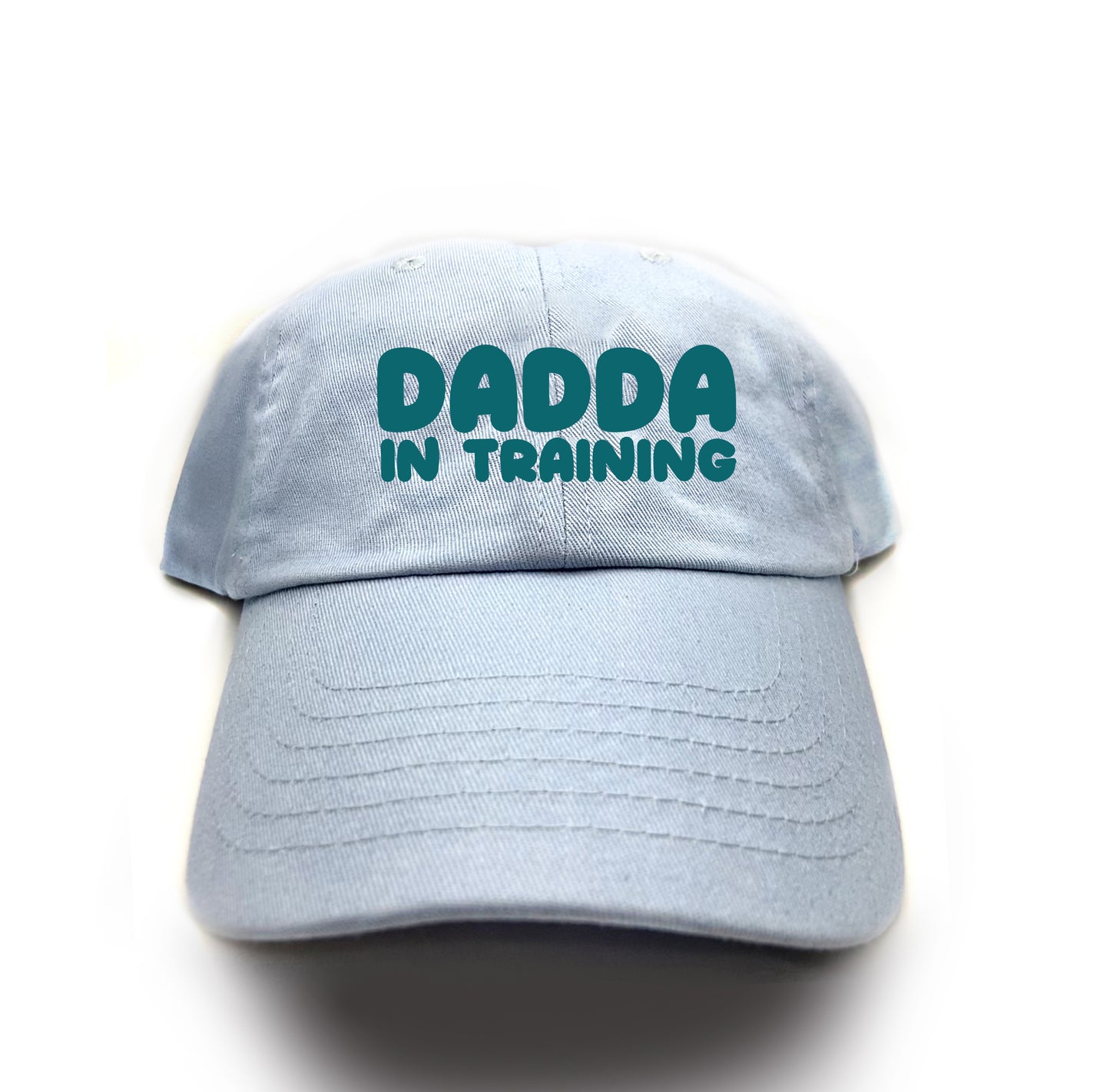 dadda in training green dad hat