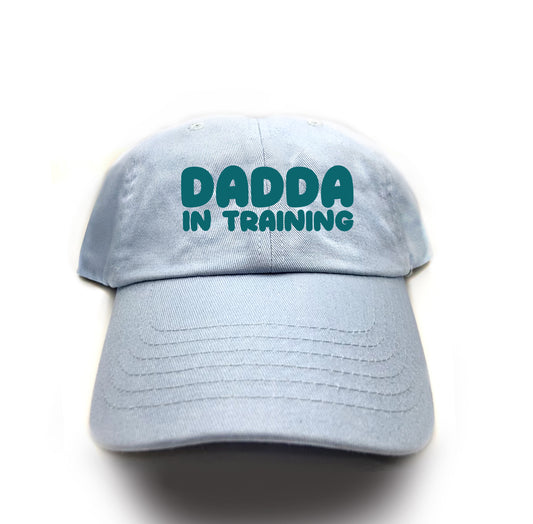dadda in training green dad hat