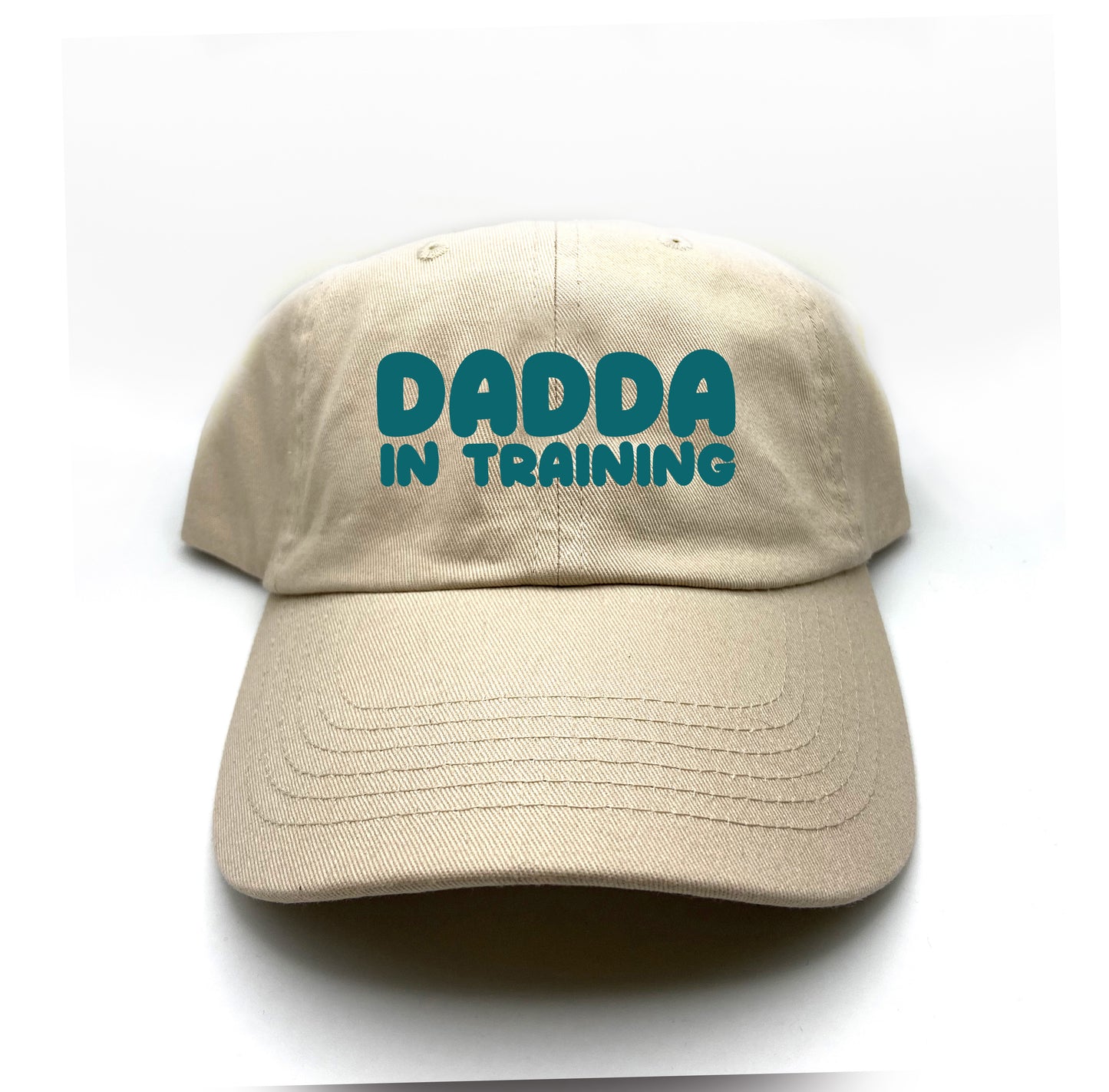 dadda in training green dad hat