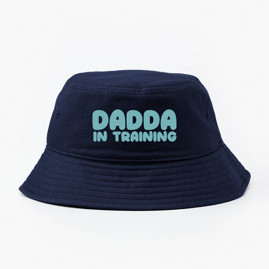 dadda in training light blue bucket hat