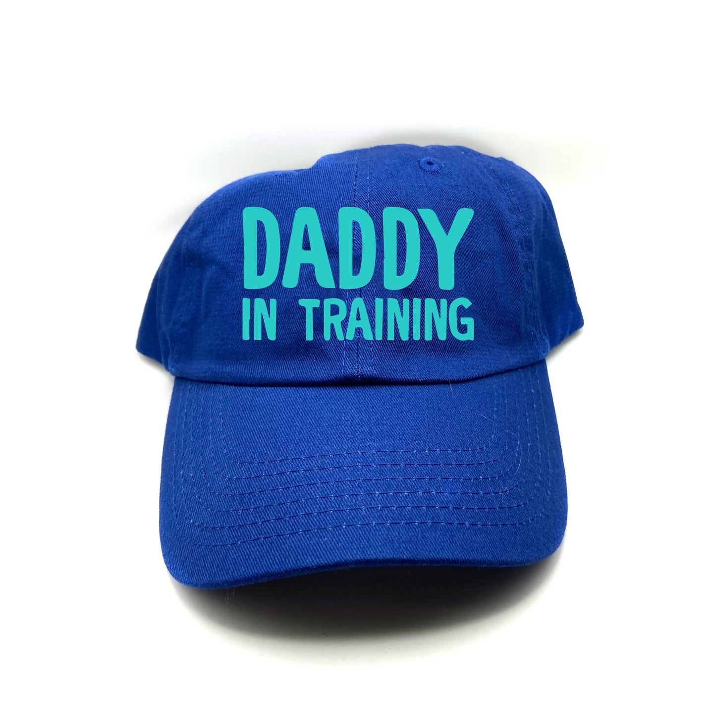 daddy in training green dad hat