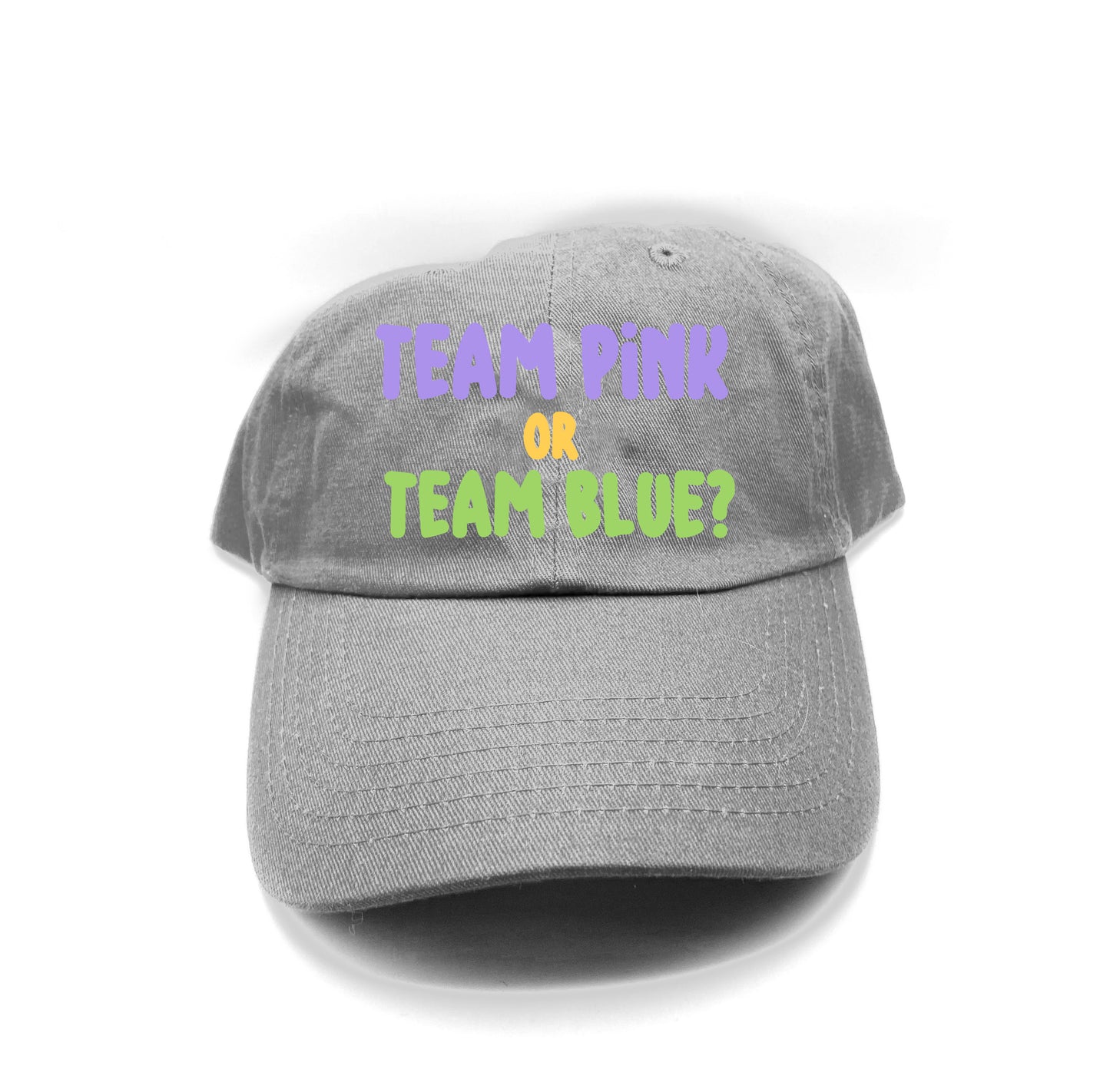 Team Pink or Team Blue? Purple Dad Hat