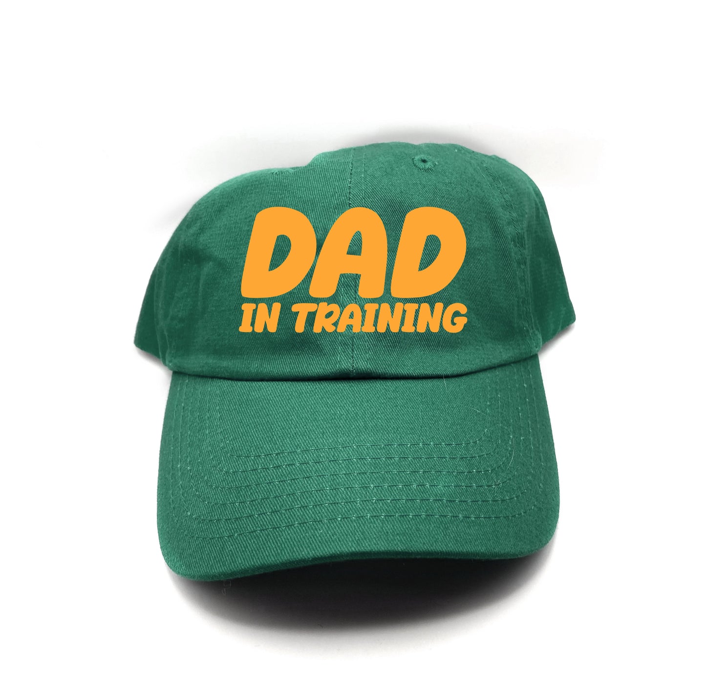 dad in training yellow dad hat