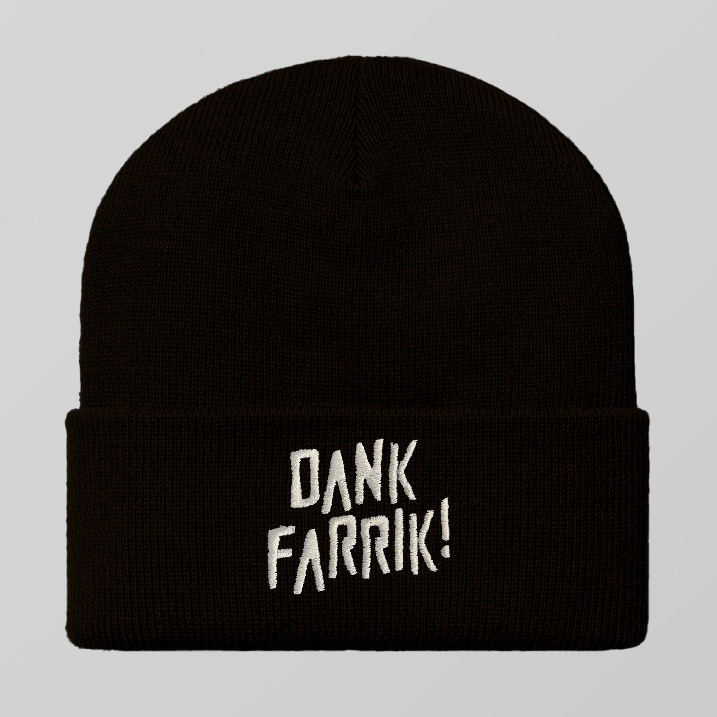 dank farrik! beanie