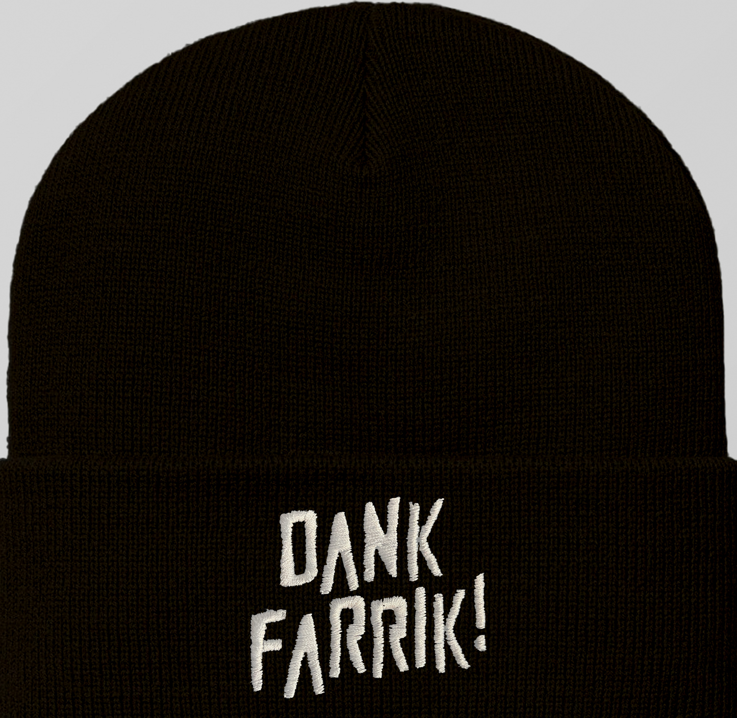 dank farrik! beanie