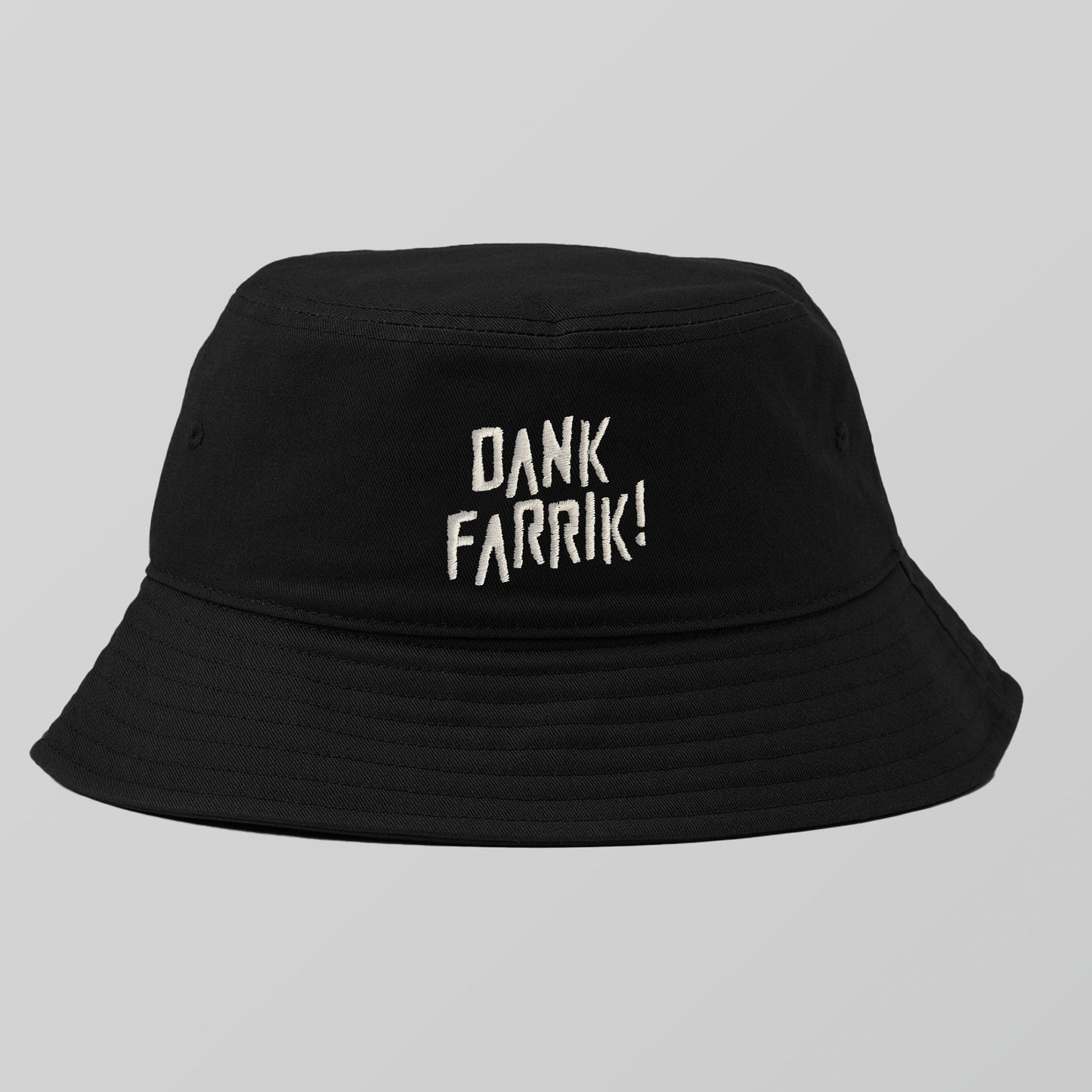 dank farrik! bucket hat