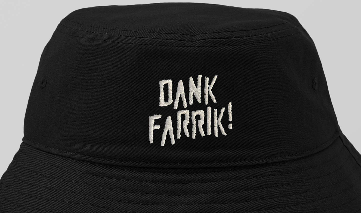 dank farrik! bucket hat