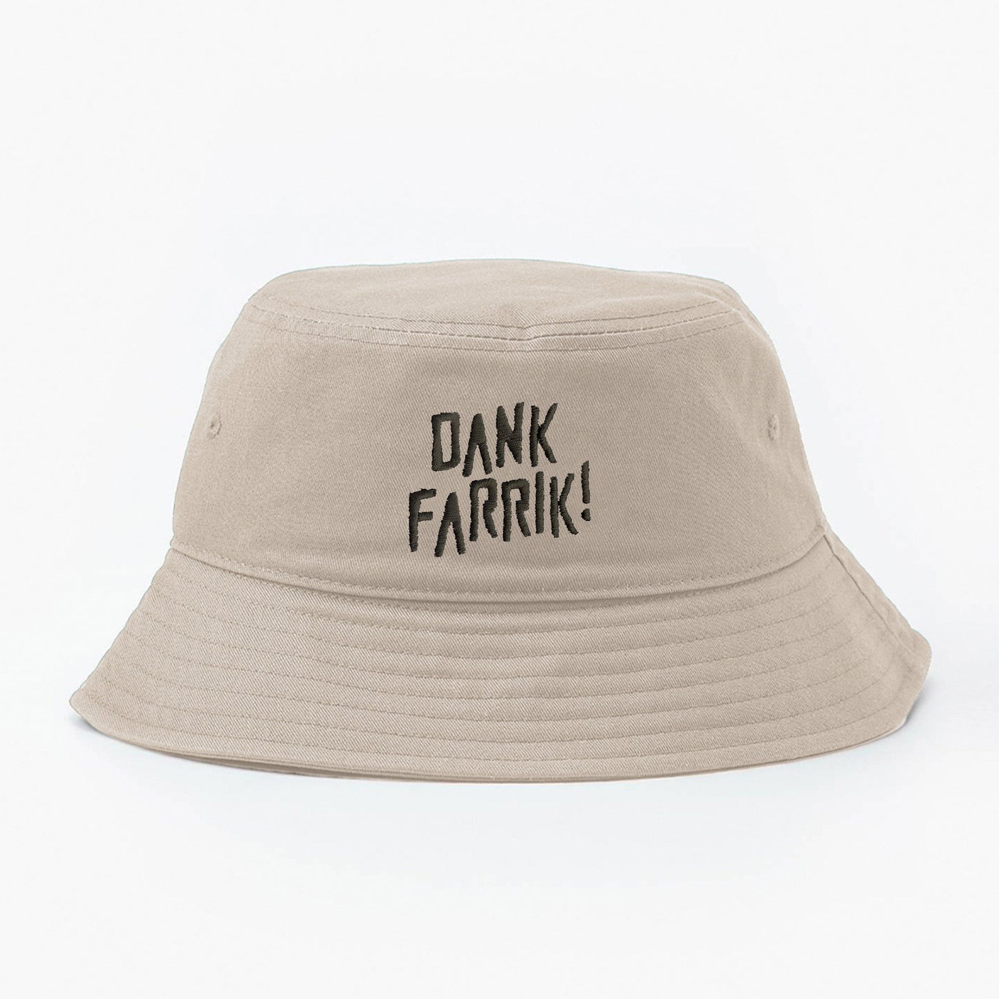 dank farrik! bucket hat