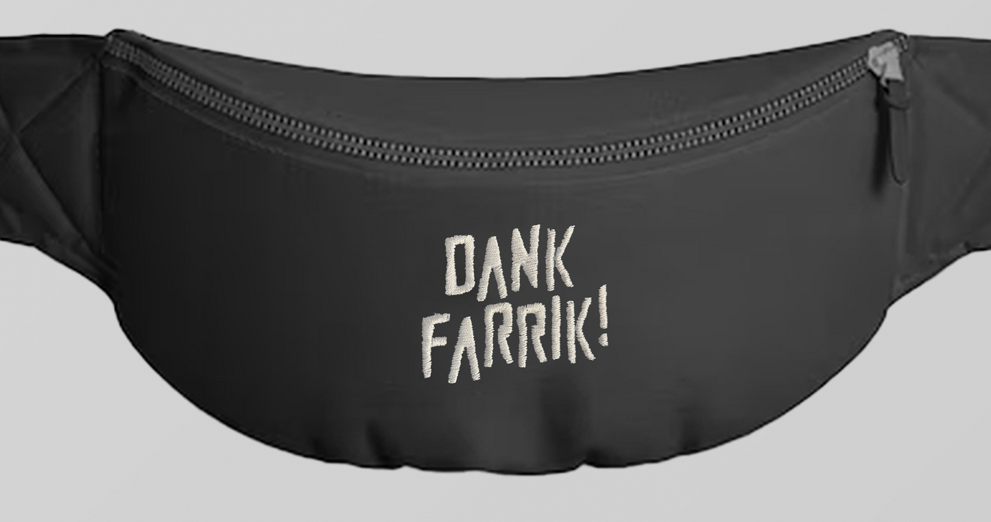 dank farrik! fanny pack