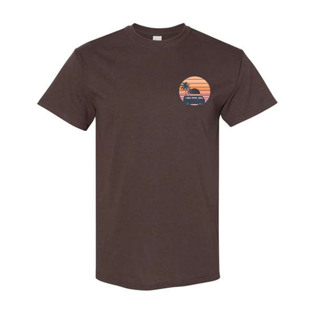 Sunset Van Tee Shirt