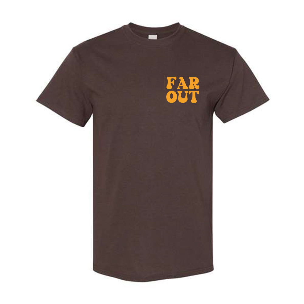 Far Out Gold Tee Shirt