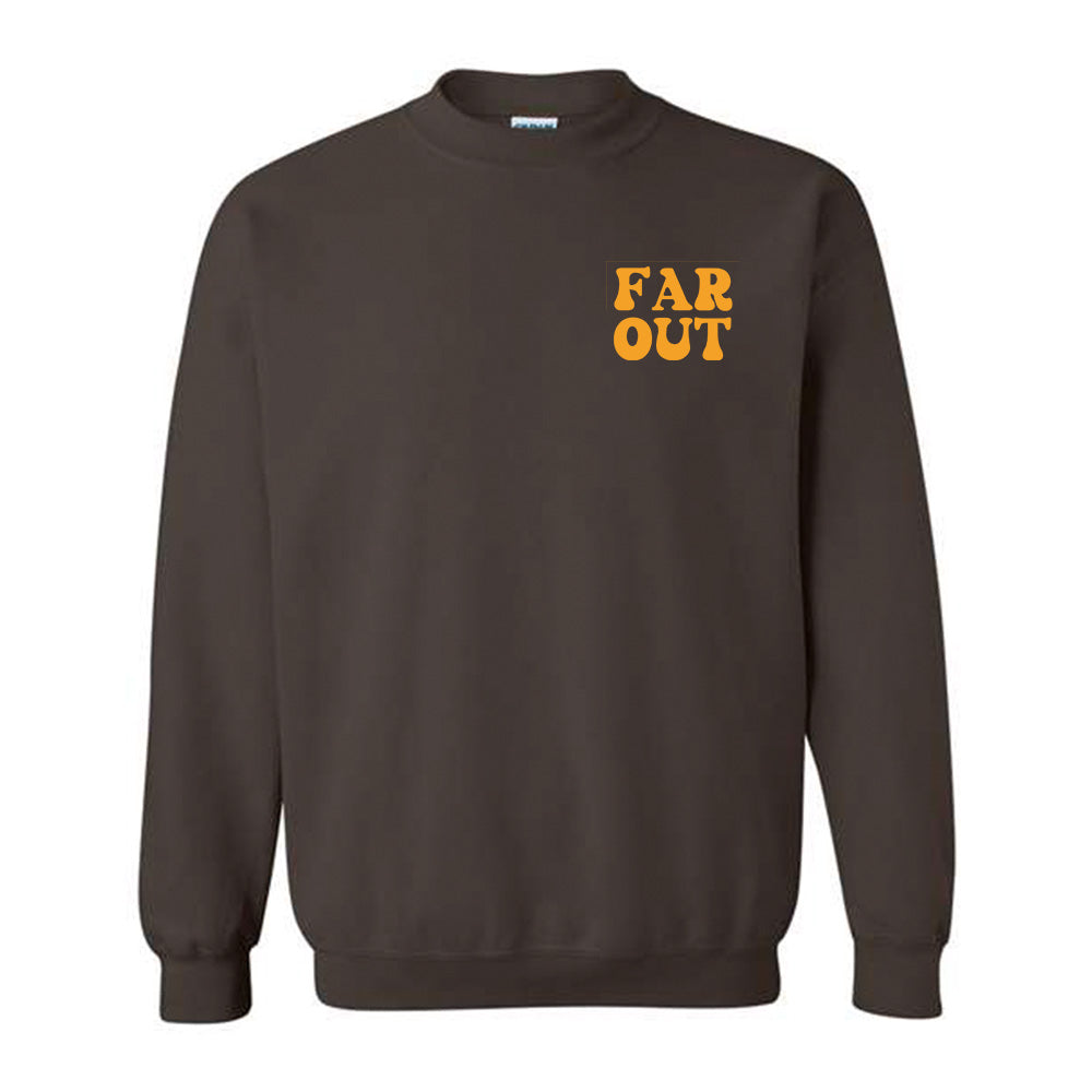 Far Out Gold Sweatshirt