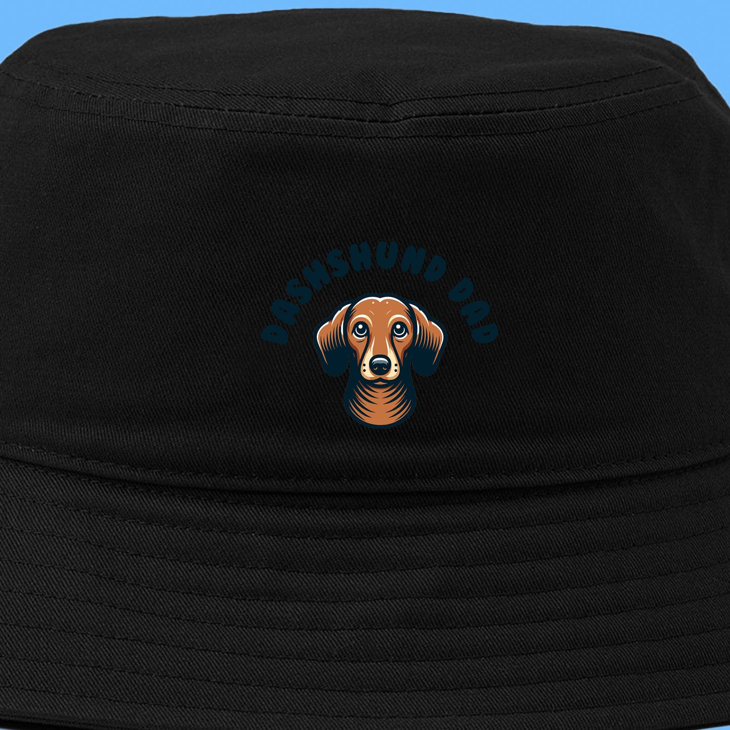 Dachshund Dad Bucket Hat