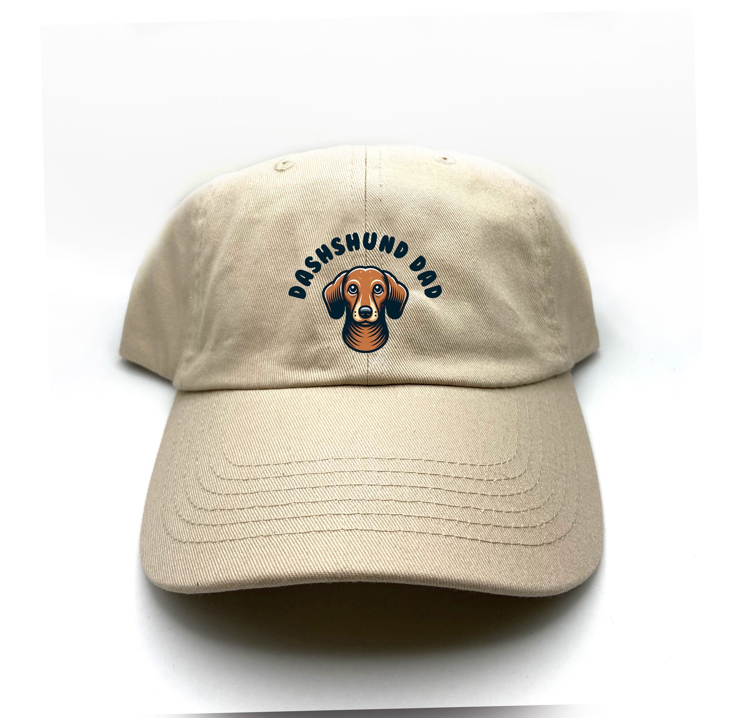 Dachshund Dad Dad Hat