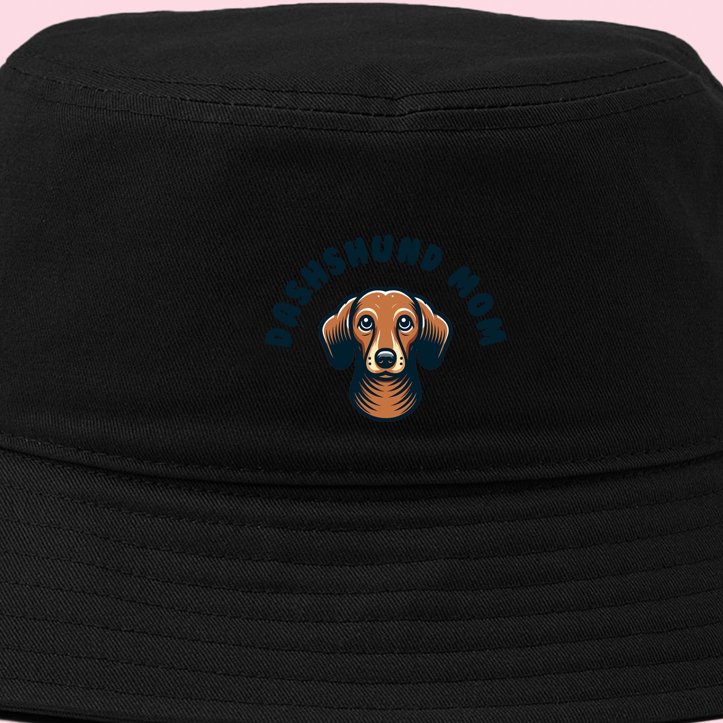 Dachshund Mom Bucket Hat