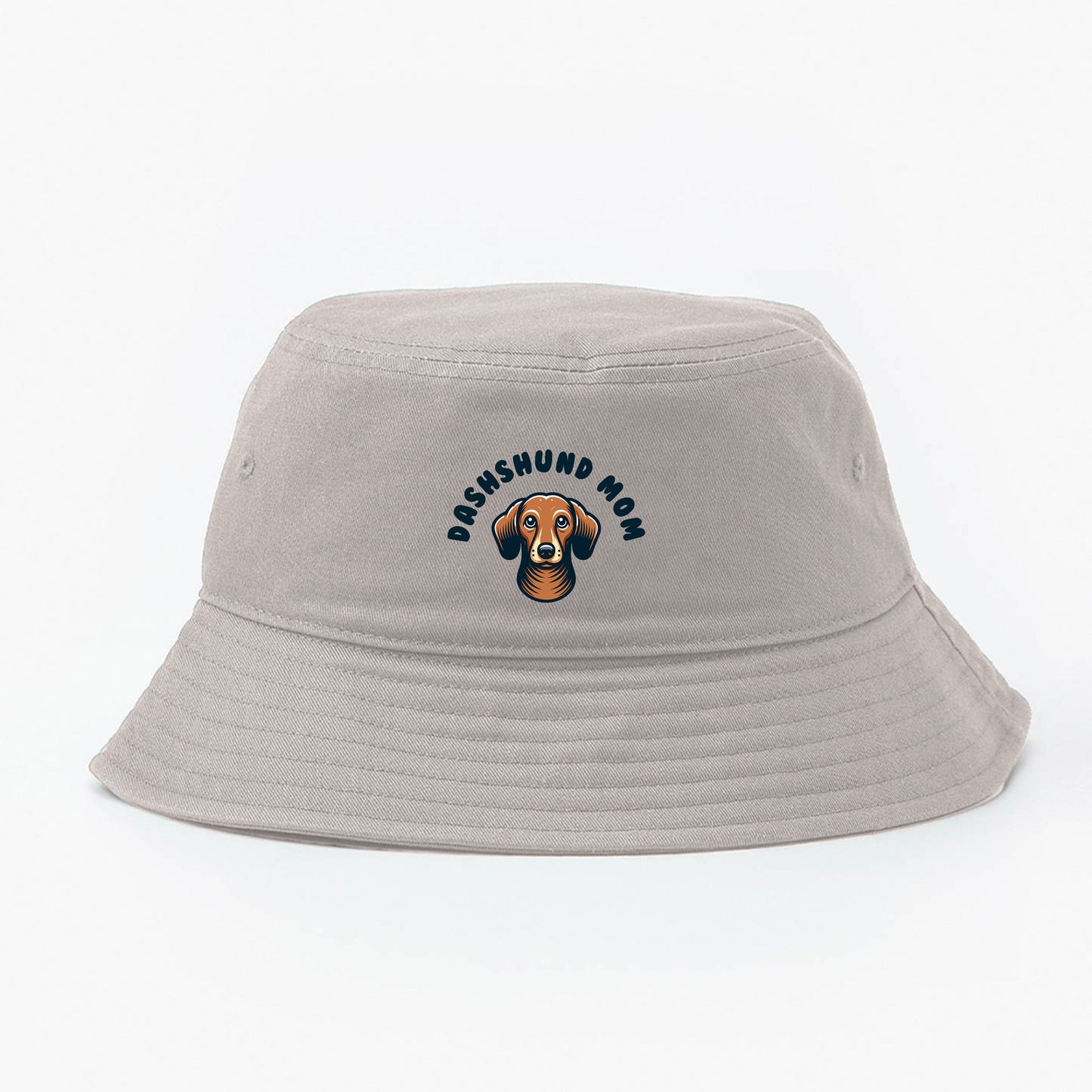 Dachshund Mom Bucket Hat
