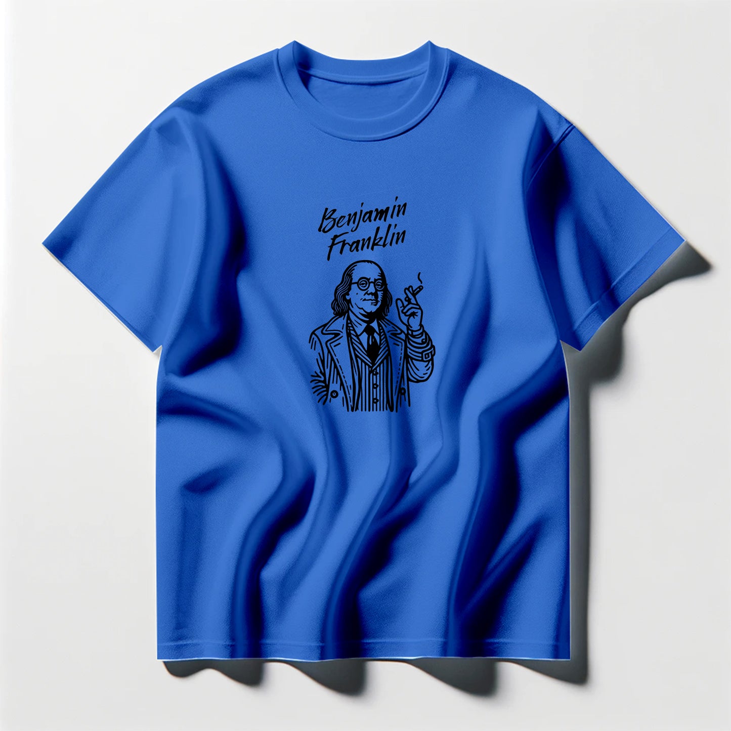 benjamin franklin gangster tee shirt