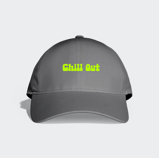 Chill Out Green Dad Hat