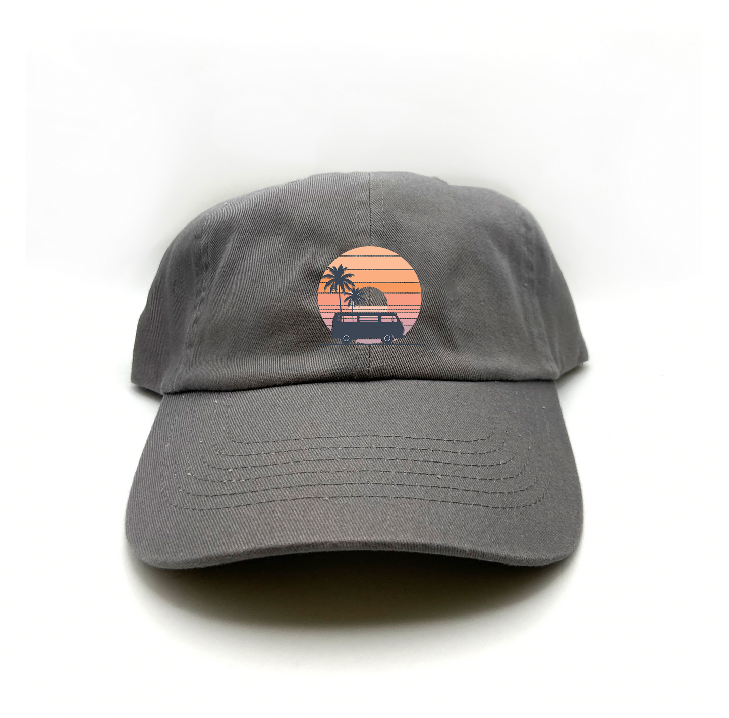 Sunset Van Dad Hat