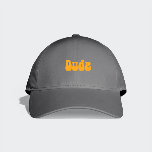 Dude Yellow Dad Hat