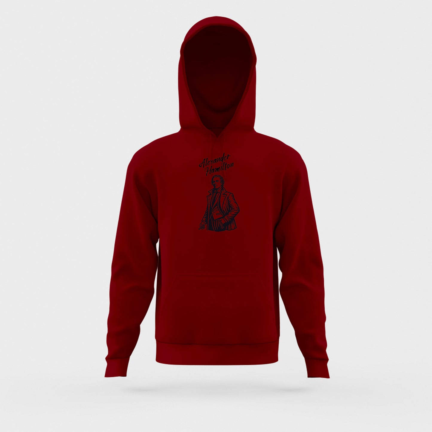 alexander hamilton gangster hoodie