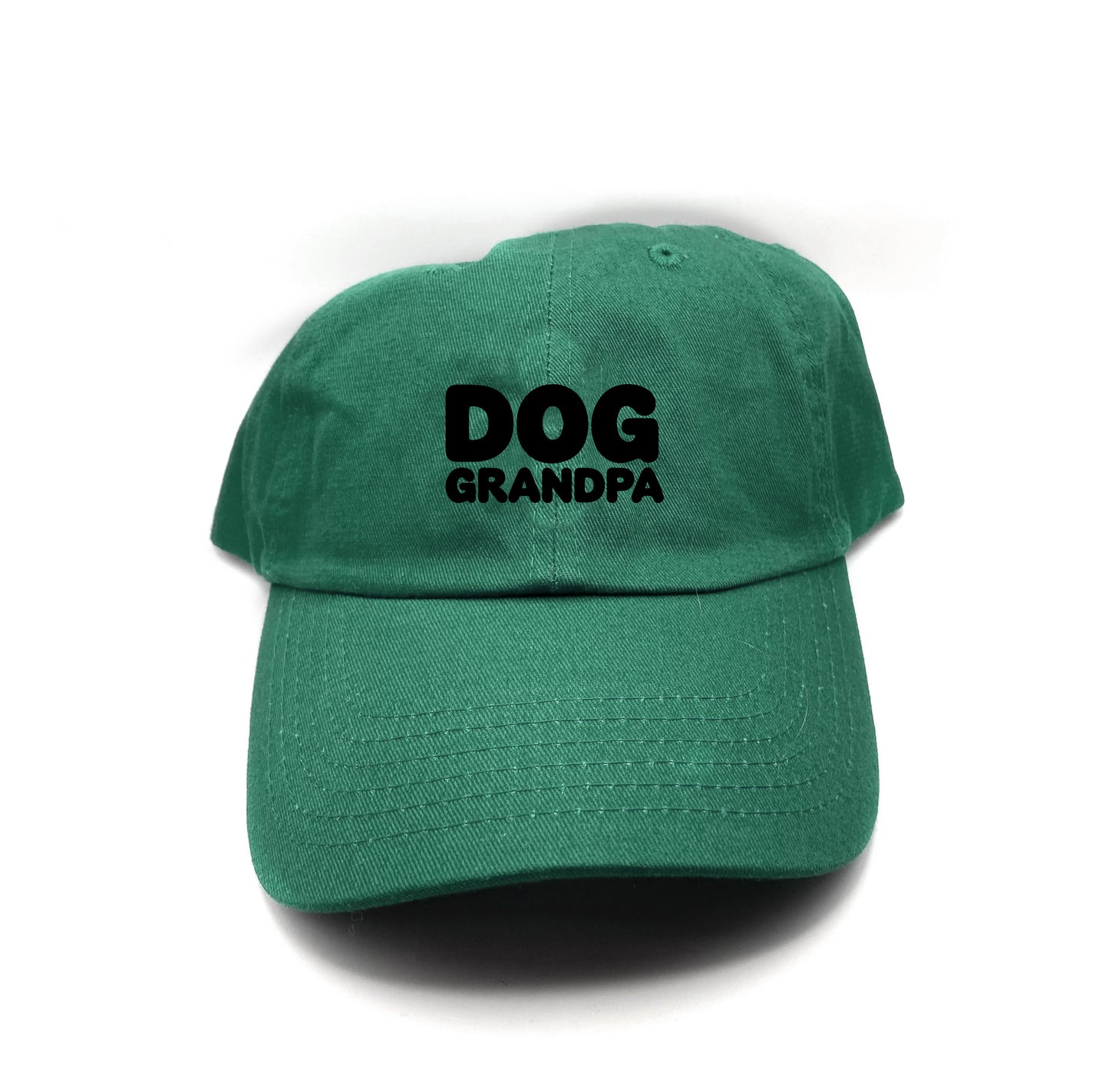 Dog Grandpa Black Dad Hat