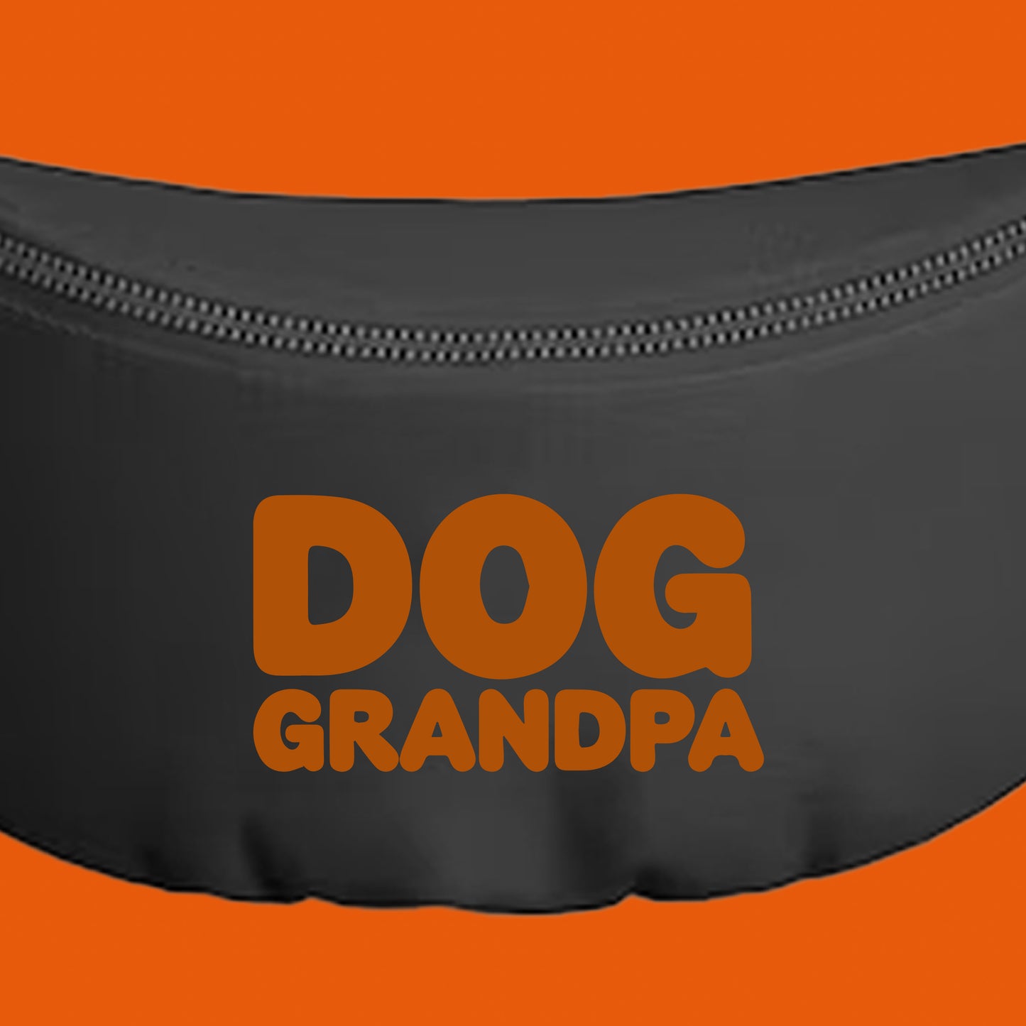 Dog Grandpa Gold Brown Fanny Pack