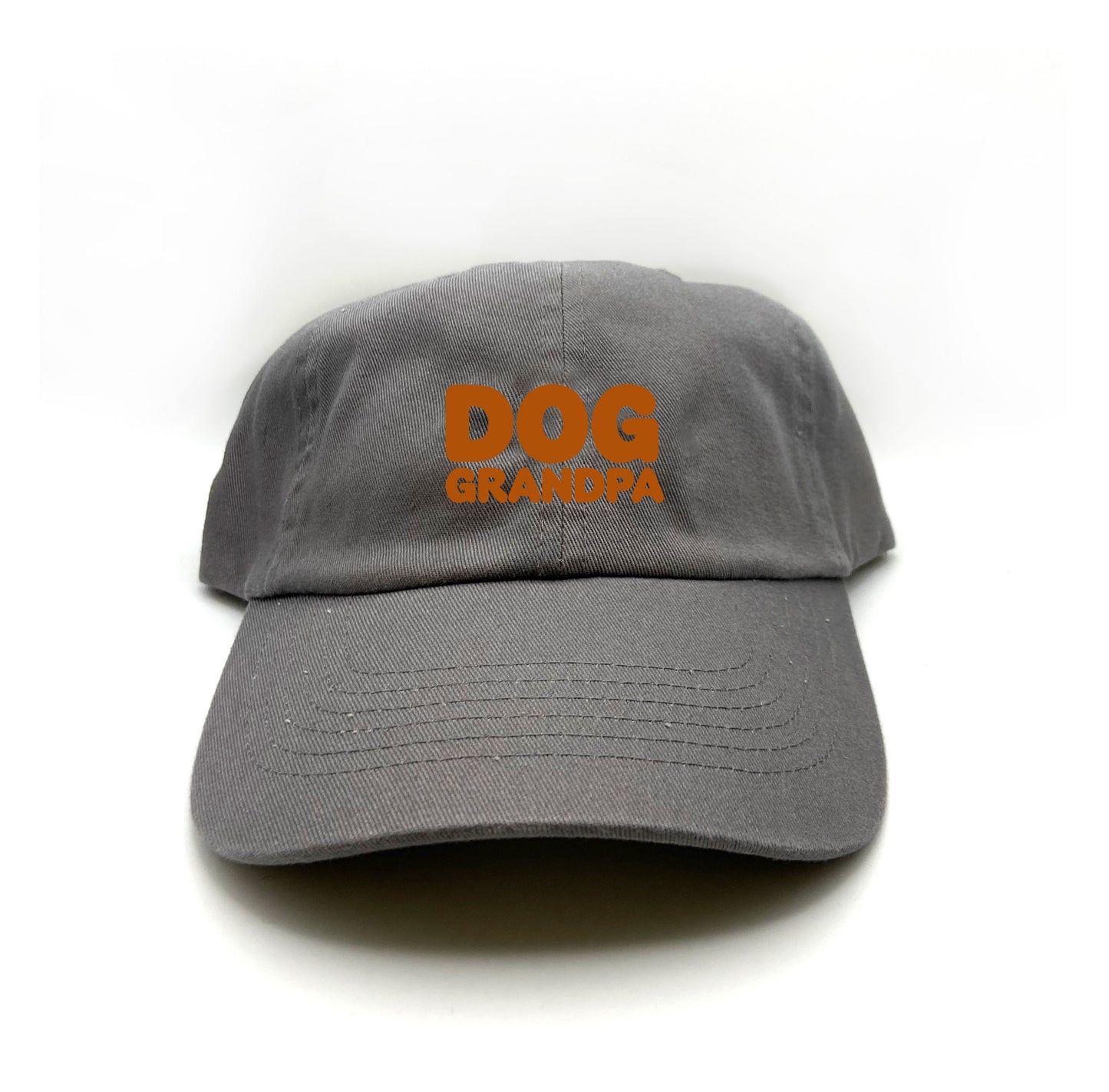 Dog Grandpa Gold Brown Dad Hat